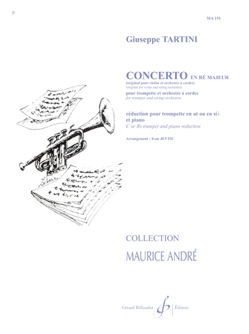 Concerto en Ré majeur Visuel